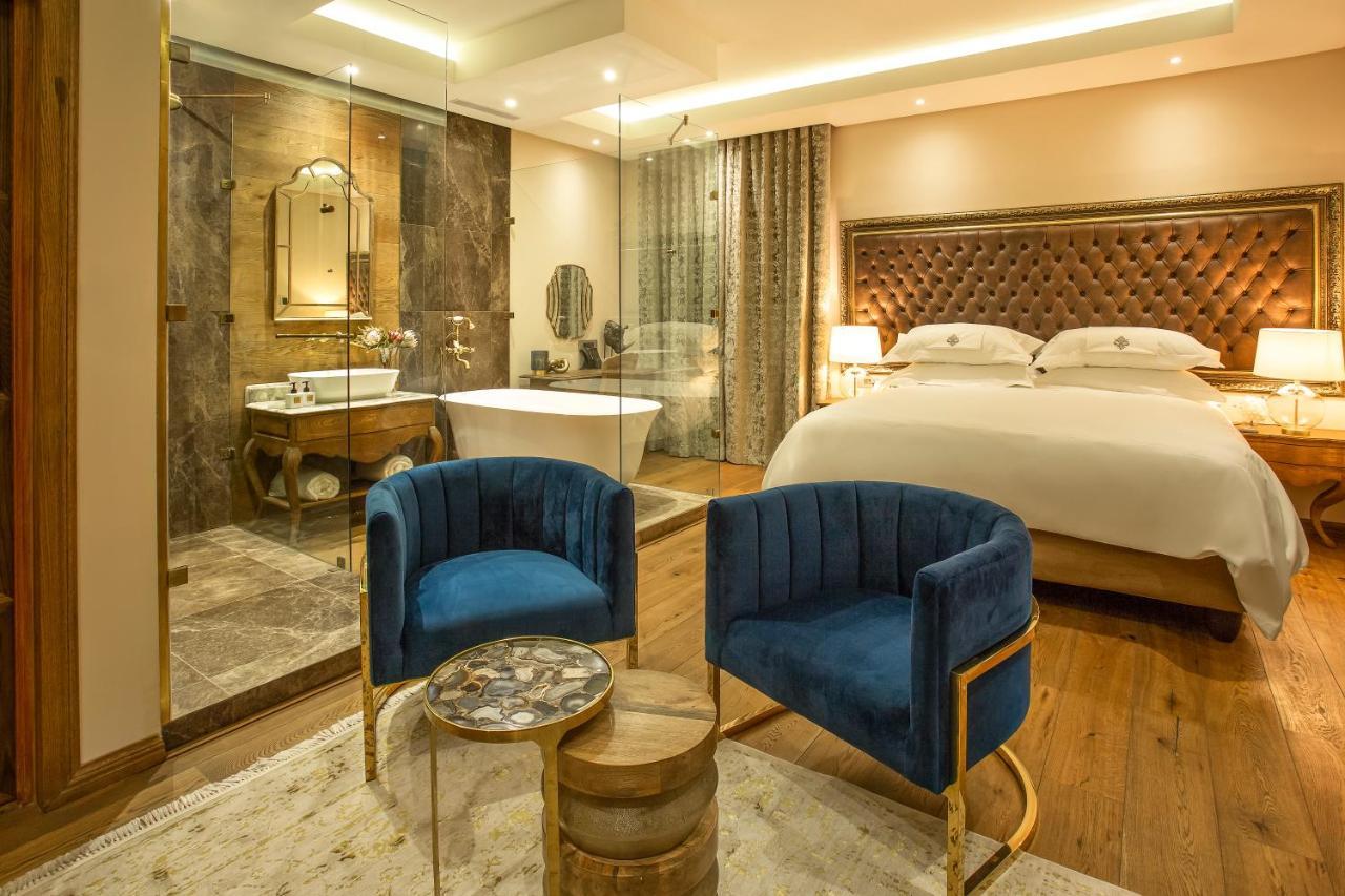 The Giglio Boutique Hotel At Zevenster 요하네스버그 외부 사진